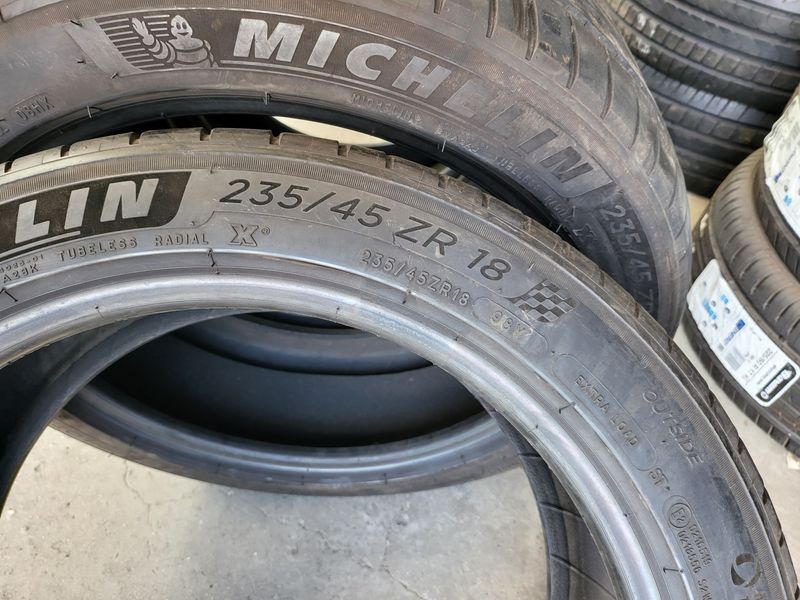 235/45/18 MICHELIN 4бр