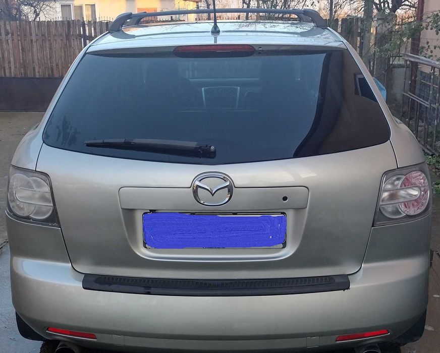 Mazda CX 7 2.3 Turbo FWD | Automată | 2007 | Accept test