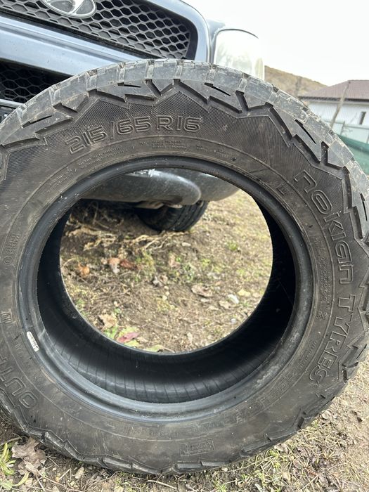 Anvelope nokian de teren AT