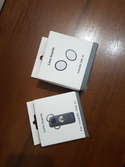 Линзы защитные на insta 360 one x2