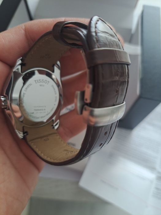 Ceas Tissot Couturier  Quartz T035.410.16.031.00  nou