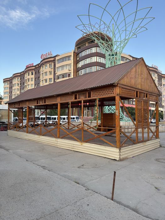 Беседка sotiladi