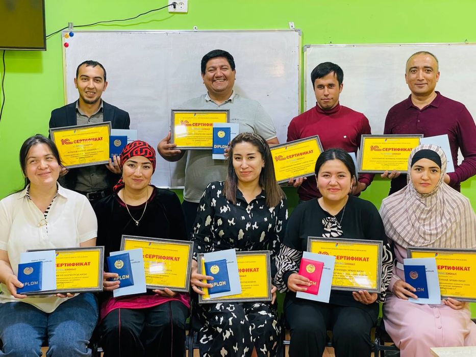 Бухгалтерия +1 с программаси ва солик буйича курс