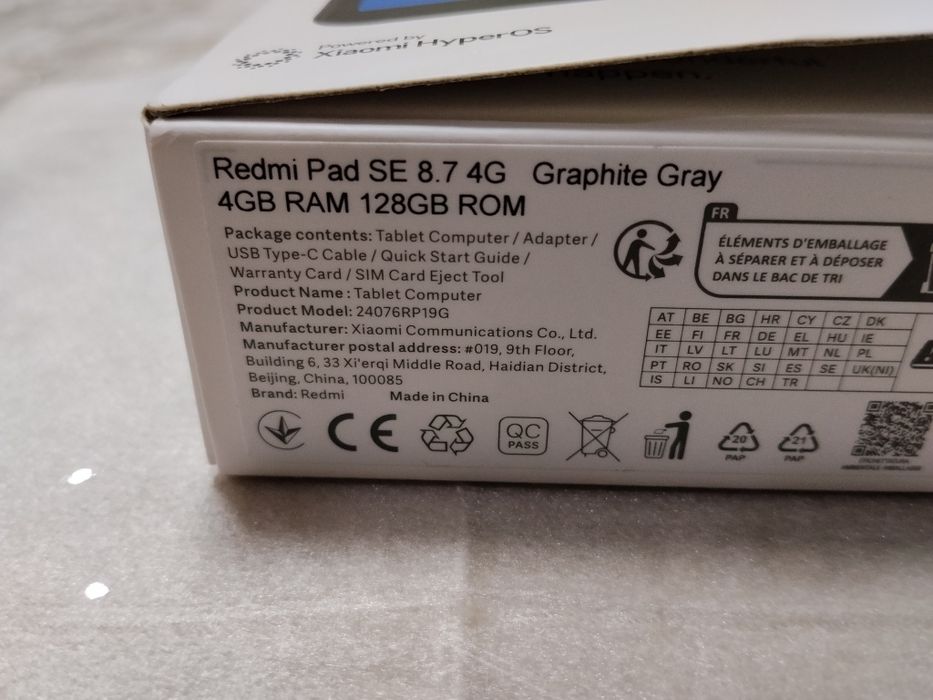 Redmi Pad SE 8.7