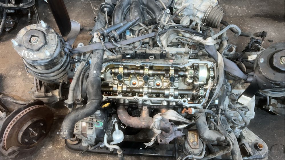 На тайота двигатель