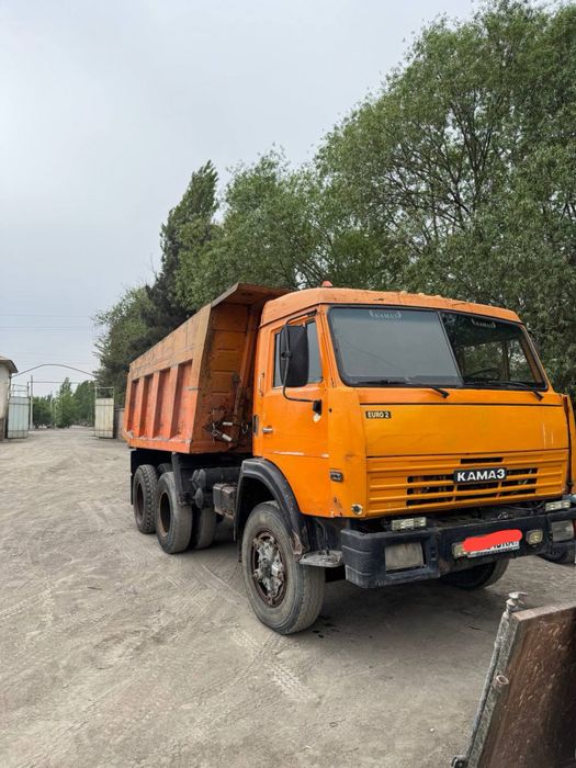 Kamaz sotiladi yili 1996