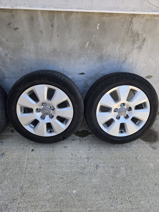 Оригинални алуминиеви джанти за Ауди 16 цола