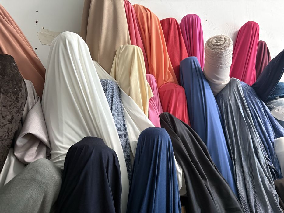 Vand materiale textile