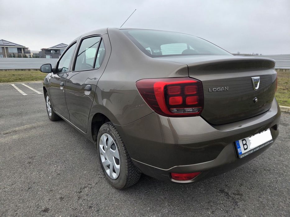 Dacia Logan 2019 - 0.9 TCe 90 Cp - 54.700 Km