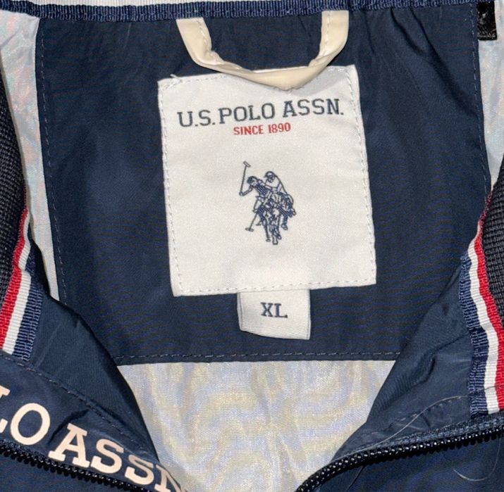 U.S. Polo ASSN ветровка