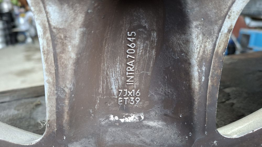 Джанти 16" 5х110 Опел