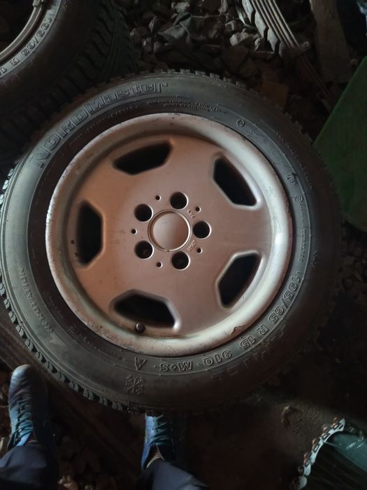 Продам титанки на мерседес