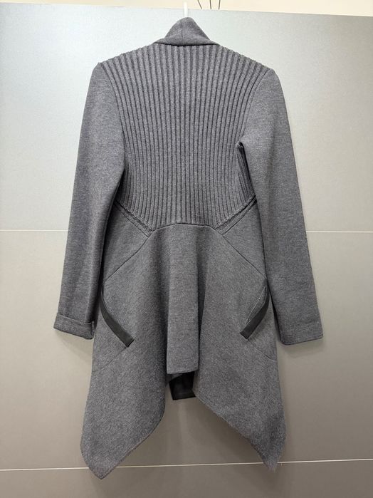 Cardigan lana D.Exterior, asimetric