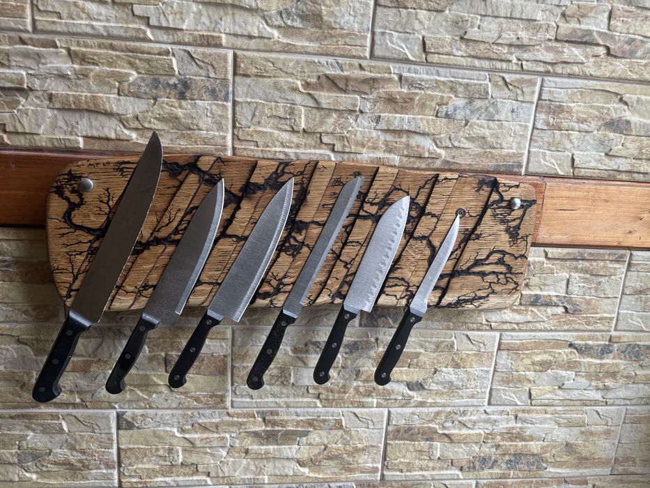 Магнитна поставка за ножове