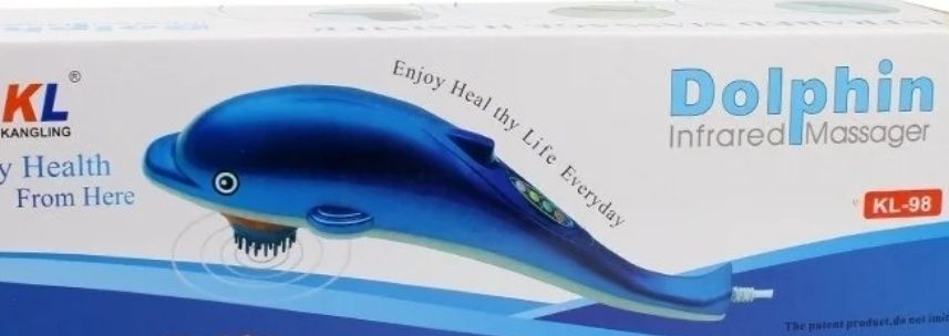 Вибромассжер дельфин!