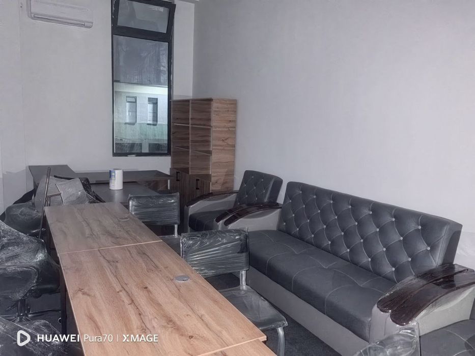 Офис ижарага берилади мебель бор