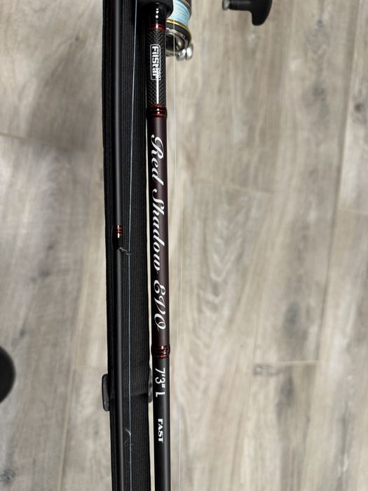 Спининг комплект Red Shadow 610L + Shimano C3000HG