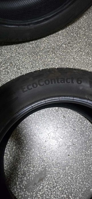 Anvelope Continental ECO CONTACT 6 - 235/55 R18 V XL