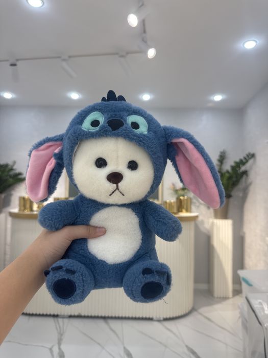 2 игрушки с капюшоном