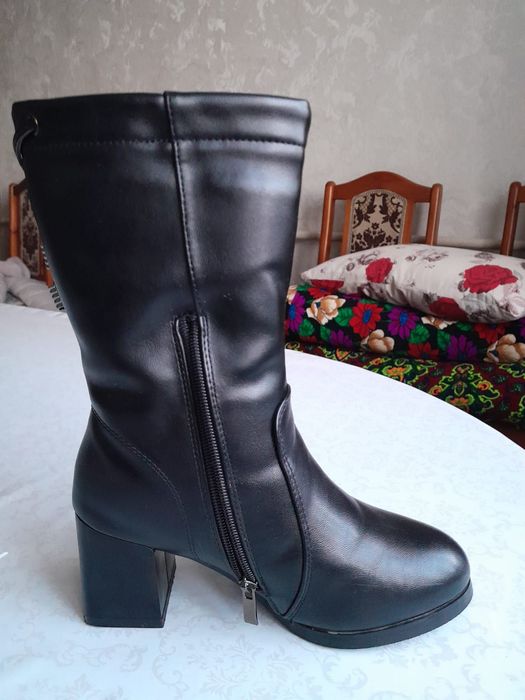 Қысқы аяқ киім етік