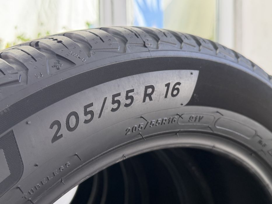 205/55/16 Michelin 4Броя: 240€ 6.5мм Всесезонни гуми