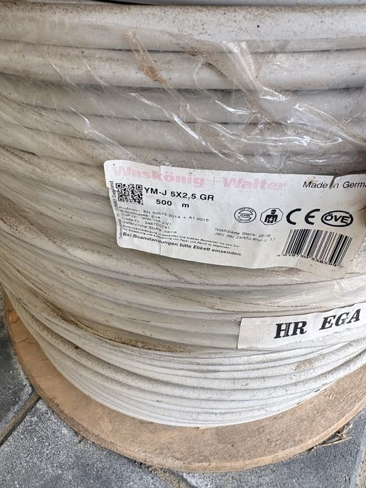 Tambur 5x2,5 masiv 500M