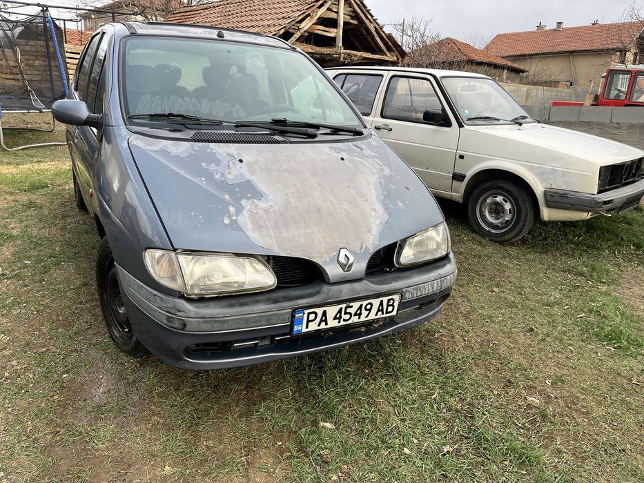 Renault Scenic на части 1.9 TDI. Рено Сценик на части