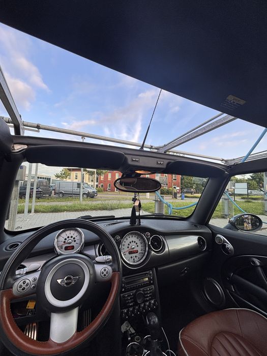Vand Mini Cooper S Cabrio R52