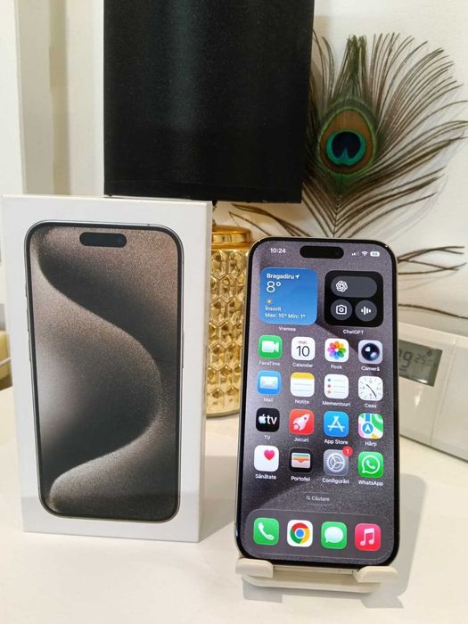 Apple iPhone 15 Pro 128GB  Natural Titanium