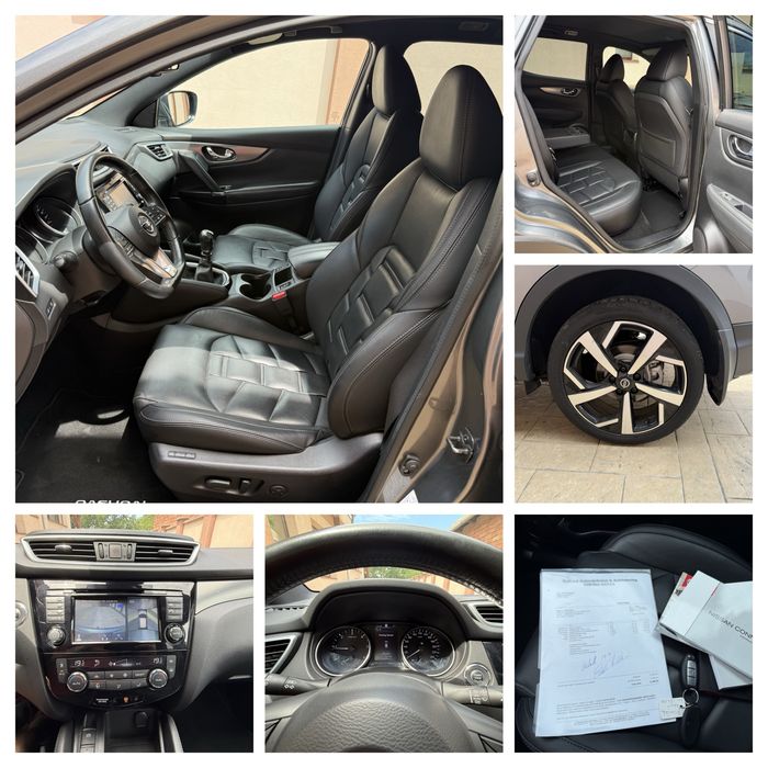 Nissan Qashqai TEKNA PLUS 1.5 dci 110cp Euro6 fara AdBlue 174.000 km cu RAR