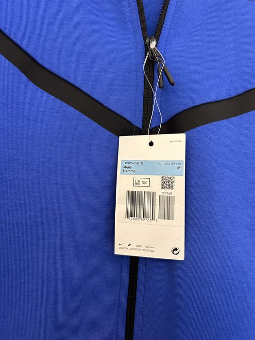 Чисто нов анцунг Nike Tech Fleece суитчър и долно