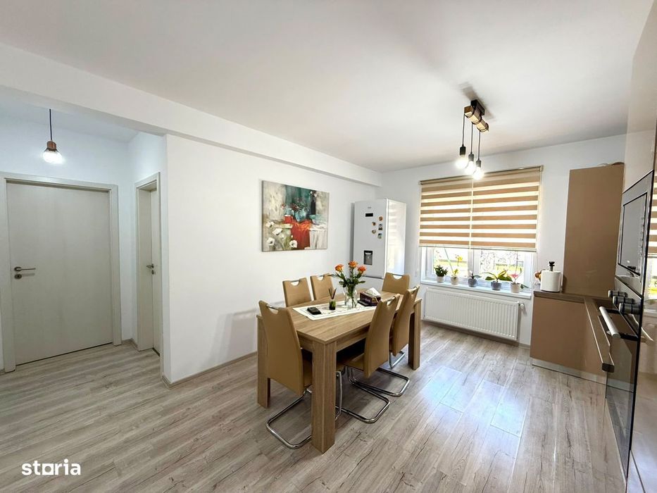 Apartament de vanzare in Sibiu - 2 camere, terasa si gradina - Biltz