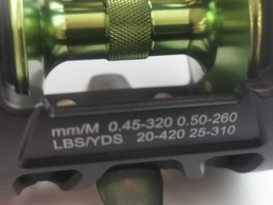 Мощен мултипликатор за тролинг ECTC30L за лява ръка . 15КГ ДРАГ !