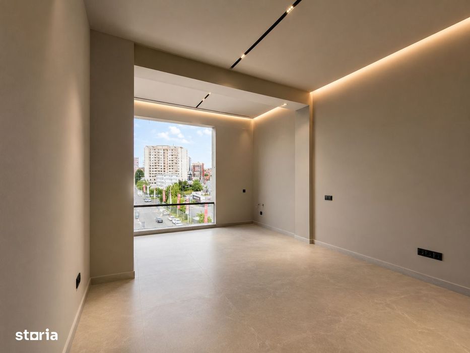 1 cameră- Ultimul apartament etaj 1/ 2,5 km de Palas Bloc nou