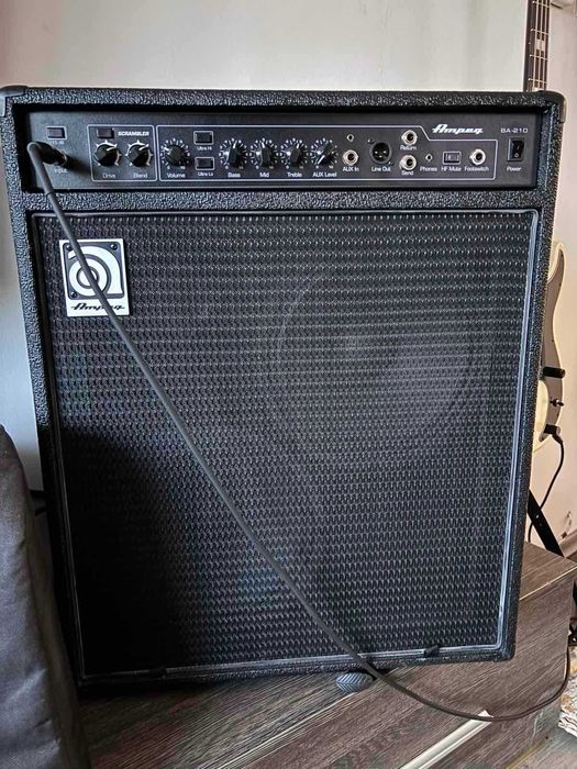 Ampeg BA-210 V2 Усилвател за бас китара BASS Amp