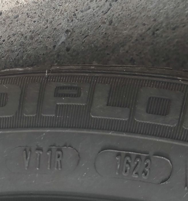 4 бр. летни гуми 205 55 16 Diplomat HP DOT1623