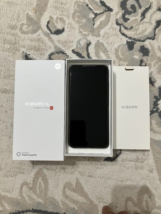 Xiaomi 15. Емкость 100%