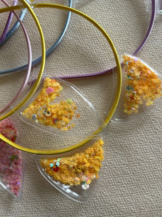 Детские ободочки с ушками