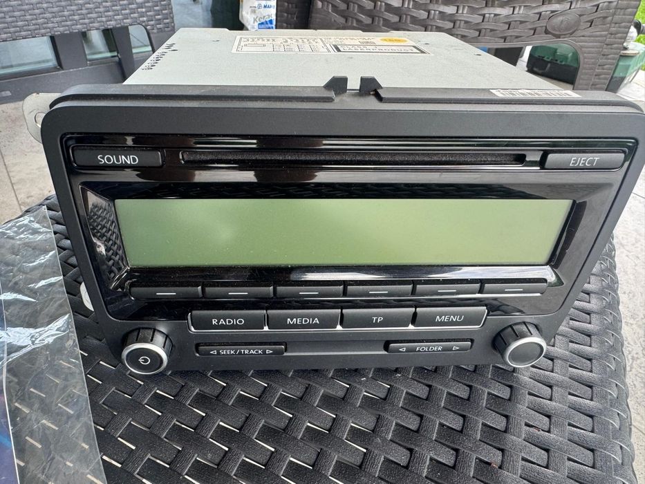 Casetofon original Skoda CD MP3 radio