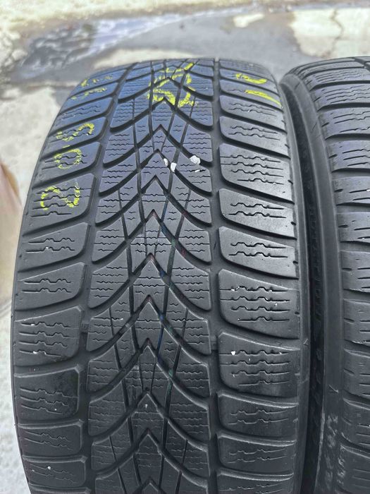 SET 2 Anvelope Iarna 205/45 R17 DUNLOP SP Winter Sport 4D Runflat