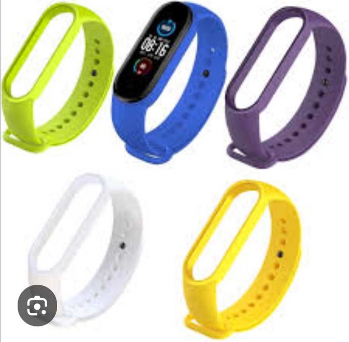 Браслеты на часы Ми Бенд, Ремешки на MI bend 3,4,7,ремешки на MI band