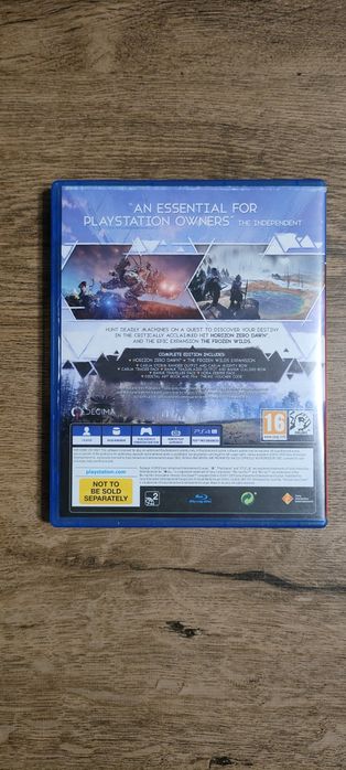 Игра за Плейстейшън 4
В отлично състояние, видимо от снимките.
Цената