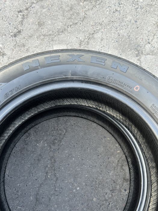 Цена за 2 шины! Nexen 195/55 R16, отличное состояние