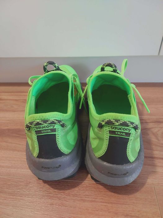 Papuci alergare/hike Saucony Endorphin Rift, marime 44