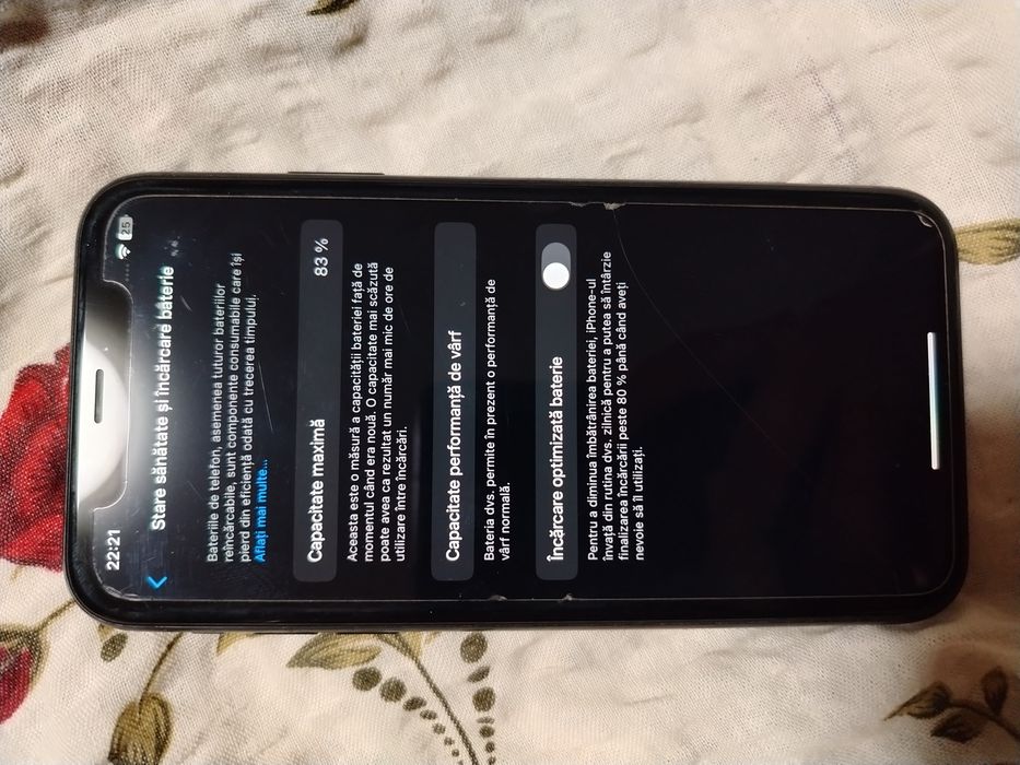Vând Iphone XR – stare foarte bună, funcțional 100%”