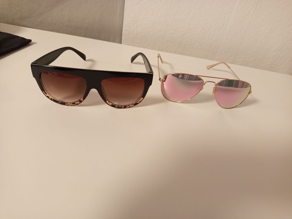 Дамски слънчеви очила два чифта