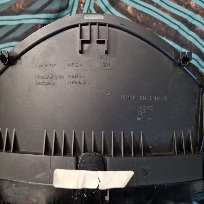 Километраж за Мерцедес W211 E-class