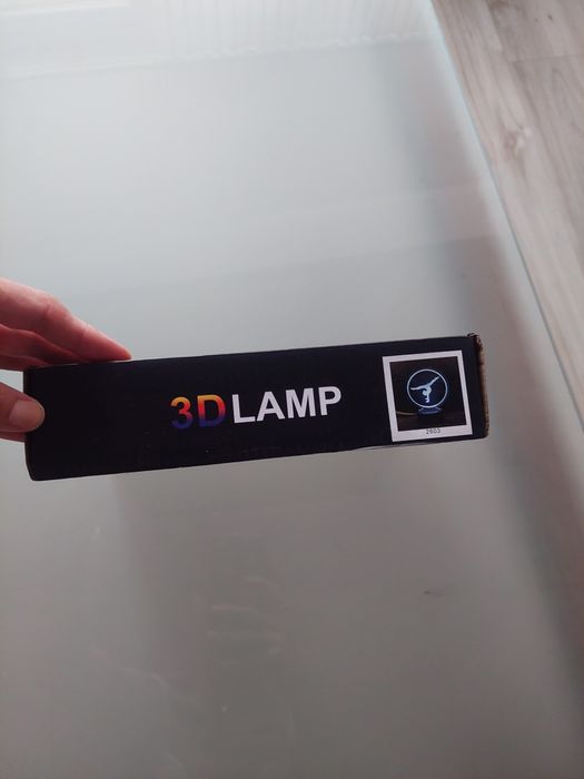 Нощна лампа " Художествена гимнастика "