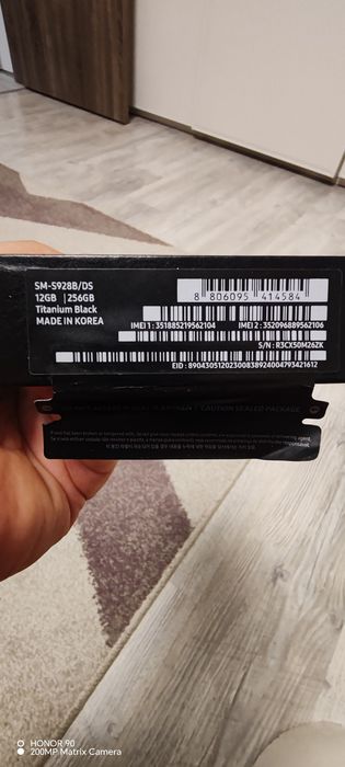 Vând S24 ULTRA 256GB 12GB RAM