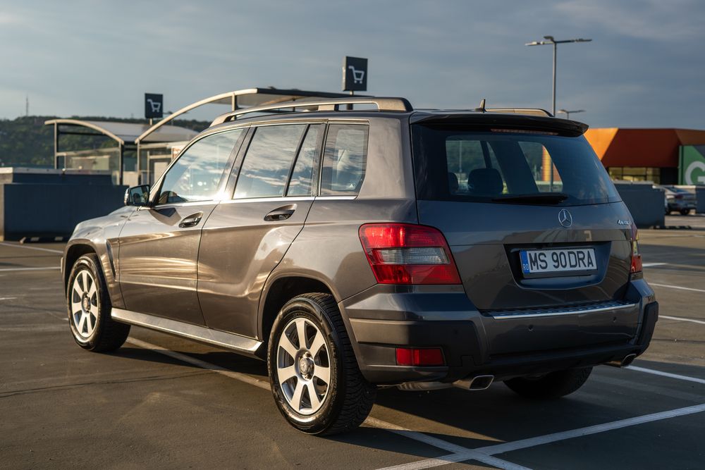 MERCEDES-BENZ GLK-Class 2009 — imagine 3